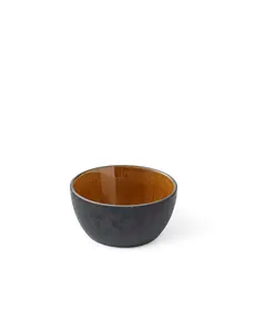 Bitz Kom Ø 10cm Bitz Gastro zwart/amber
