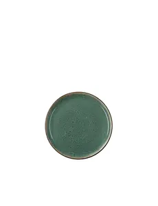 Bitz Gebaksbord Ø 17cm Bitz Gastro zwart/groen