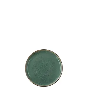 Bitz Gebaksbord Ø 17cm Bitz Gastro zwart/groen