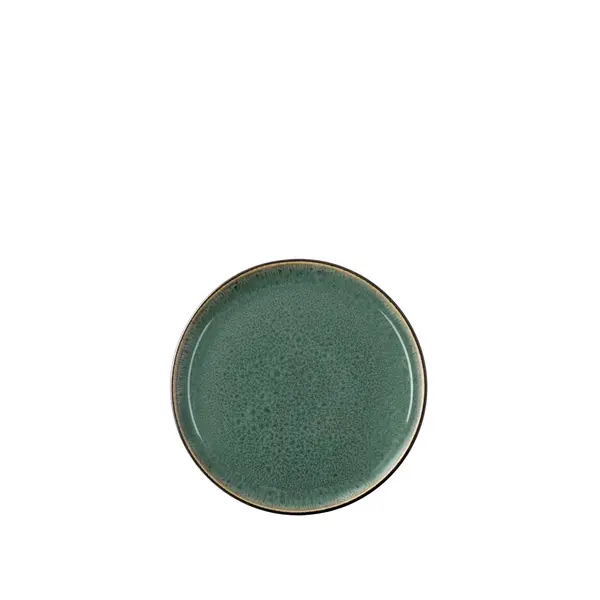 Bitz Gebaksbord Ø 17cm Bitz Gastro zwart/groen