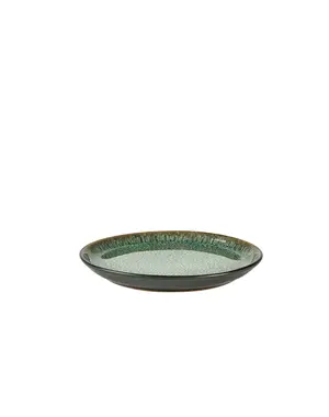 Bitz Gebaksbord Ø 17cm Bitz Gastro zwart/groen