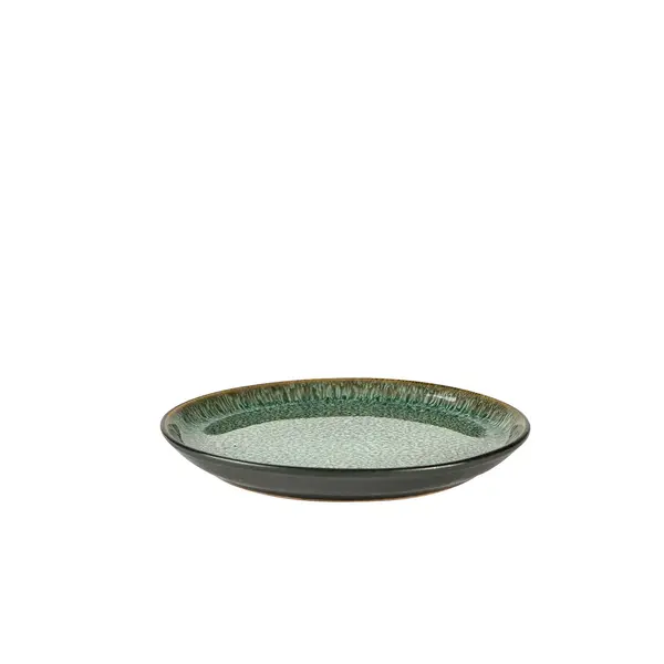 Bitz Gebaksbord Ø 17cm Bitz Gastro zwart/groen