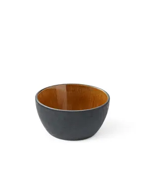 Bitz Kom Ø 12cm Bitz Gastro zwart/amber
