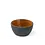Bitz Kom Ø 12cm Bitz Gastro zwart/amber