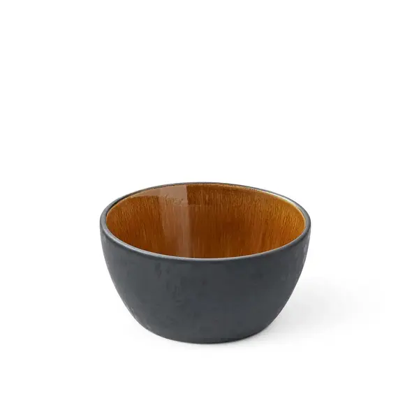 Bitz Kom Ø 12cm Bitz Gastro zwart/amber