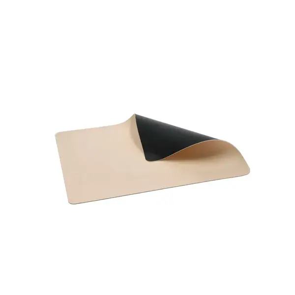 Bitz Placemat 46x33cm Bitz zwart/crème set van 4