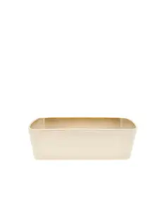 Bitz Ovenschaal rechthoekig 28x21cm Bitz Gastro crème