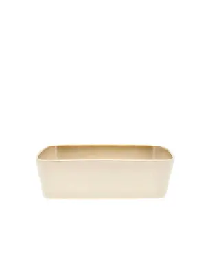 Bitz Ovenschaal rechthoekig 28x21cm Bitz Gastro crème