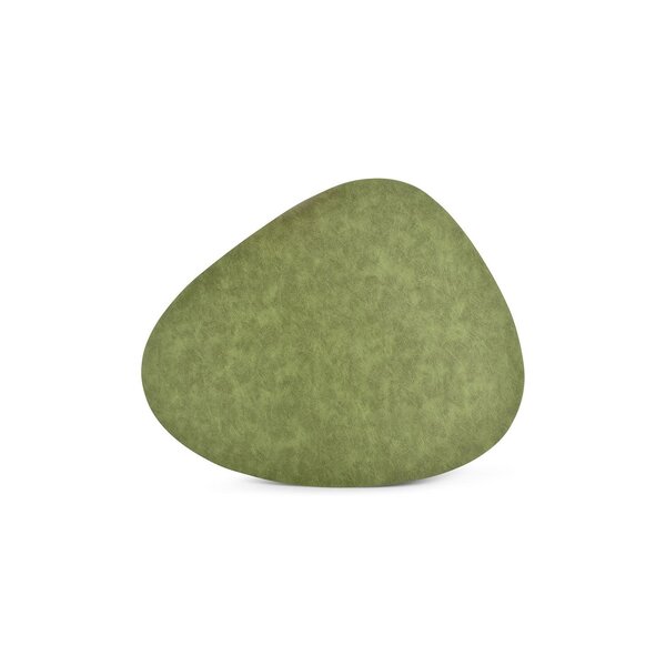 BonBistro Placemat 45x37cm lederlook groen Layer