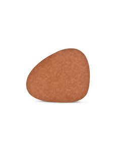 BonBistro Placemat 45x37cm lederlook bruin Layer