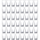 Arcoroc Bierglas stapelbaar klein 23cl set 48 stuks