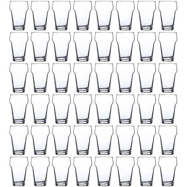 Arcoroc Bierglas stapelbaar klein 23cl set 48 stuks