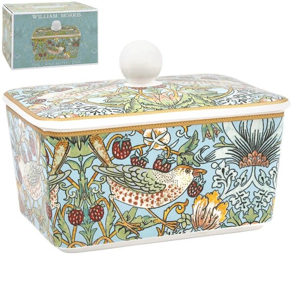 The Leonardo Collection Botervloot Strawberry Thief