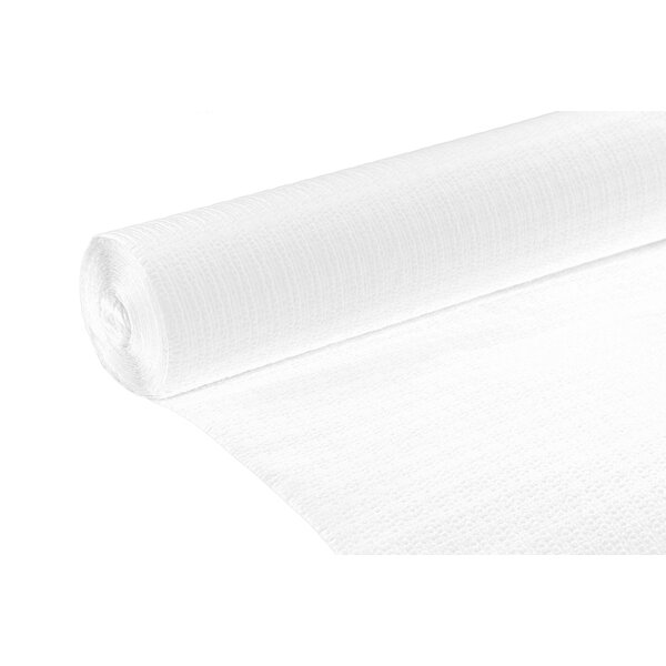 Cosy & Trendy Tafelpapier 6x 1,18 meter wit damast