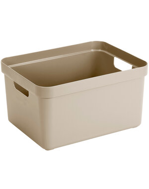 Sunware Opbergbox 32L beige Sigma Home