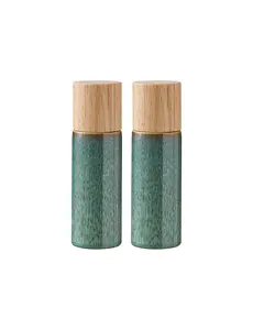 Bitz Peper- en zoutmolen 16,7cm Bitz Gastro groen