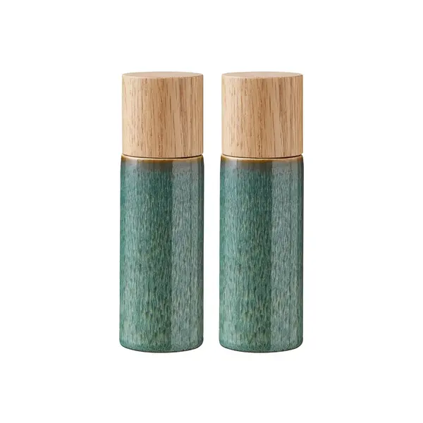 Bitz Peper- en zoutmolen 16,7cm Bitz Gastro groen