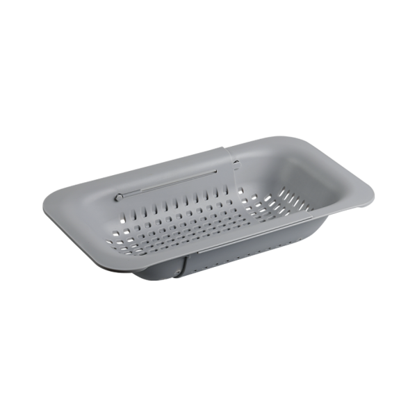 Kesper Afdruiprek gootsteen verstelbaar grijs Kesper