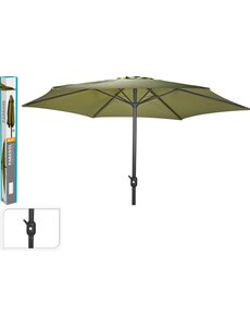 Pro Garden Parasol Ø 3 meter groen