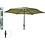 Pro Garden Parasol Ø 3 meter groen