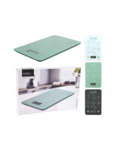 Excellent Houseware Keukenweegschaal glas 3 assorti