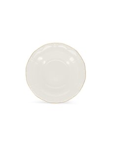 BonBistro Bord diep 23,5cm gouden rand Retro