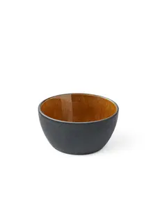 Bitz Kom Ø 12cm Bitz Gastro zwart/amber
