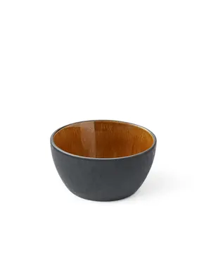 Bitz Kom Ø 12cm Bitz Gastro zwart/amber