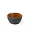Bitz Kom Ø 12cm Bitz Gastro zwart/amber