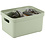 Sunware Opbergbox 13L lichtgroen Sigma Home