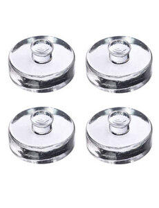 Westmark 4 Fermenteergewichten Ø 7 cm glas