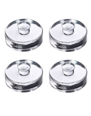 Westmark 4 Fermenteergewichten Ø 7 cm glas