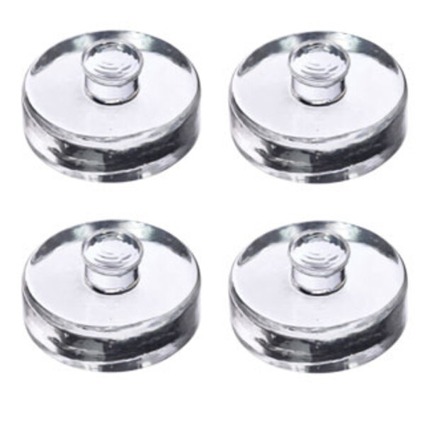 Westmark 4 Fermenteergewichten Ø 7 cm glas