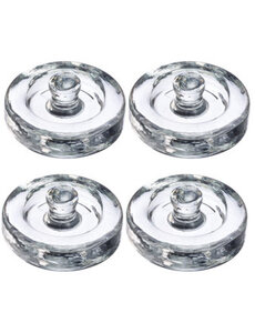 Westmark 4 fermenteergewichten Ø 8 cm glas