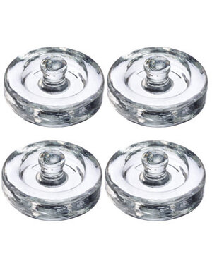 Westmark 4 fermenteergewichten Ø 8 cm glas