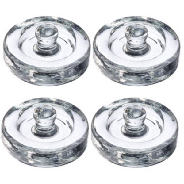 Westmark 4 fermenteergewichten Ø 8 cm glas