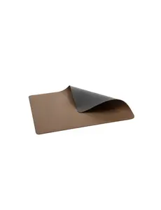 Bitz Placemat 46x33cm Bitz wood/titanium set van 4