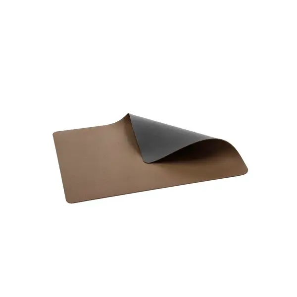 Bitz Placemat 46x33cm Bitz wood/titanium set van 4