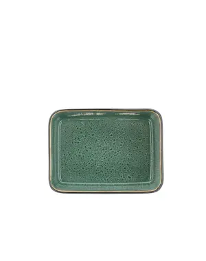 Bitz Ovenschaal rechthoekig 19x14cm Bitz Gastro zwart/groen