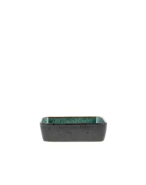 Bitz Ovenschaal rechthoekig 19x14cm Bitz Gastro zwart/groen