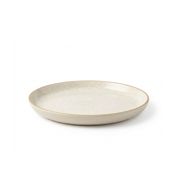 Bitz Bord plat Ø 21cm Bitz Gastro crème