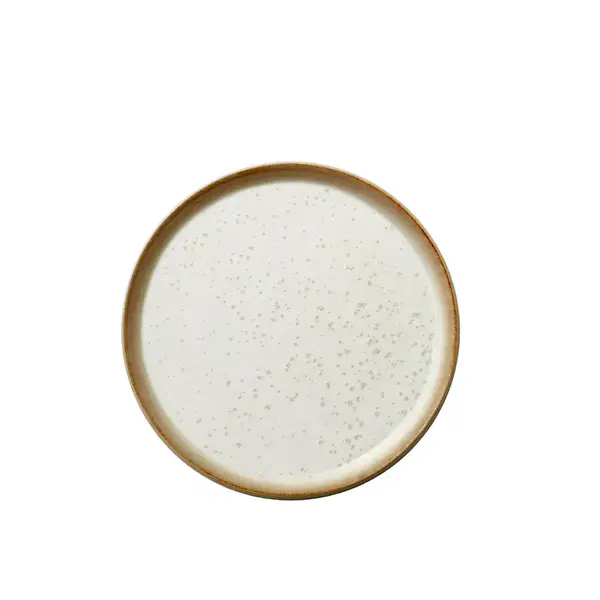 Bitz Bord plat Ø 21cm Bitz Gastro crème
