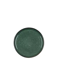 Bitz Bord plat Ø 21cm Bitz Gastro zwart/groen