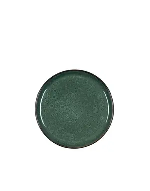 Bitz Bord plat Ø 21cm Bitz Gastro zwart/groen