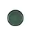 Bitz Bord plat Ø 21cm Bitz Gastro zwart/groen