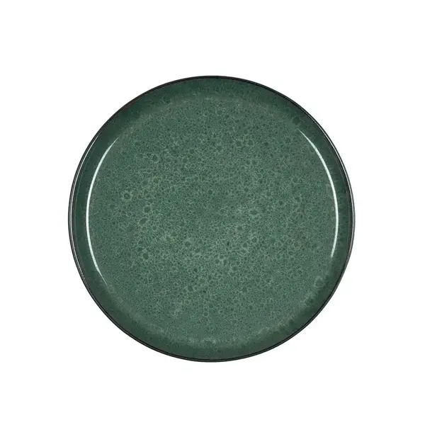 Bitz Bord plat Ø 27cm Bitz Gastro zwart/groen