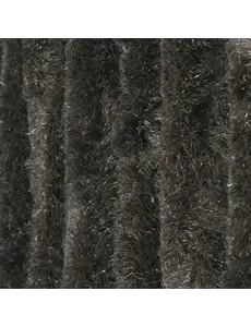 Wicotex Vliegengordijn Kattenstaart 120x240cm Zwart