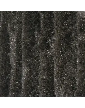 Wicotex Vliegengordijn Kattenstaart 120x240cm Zwart