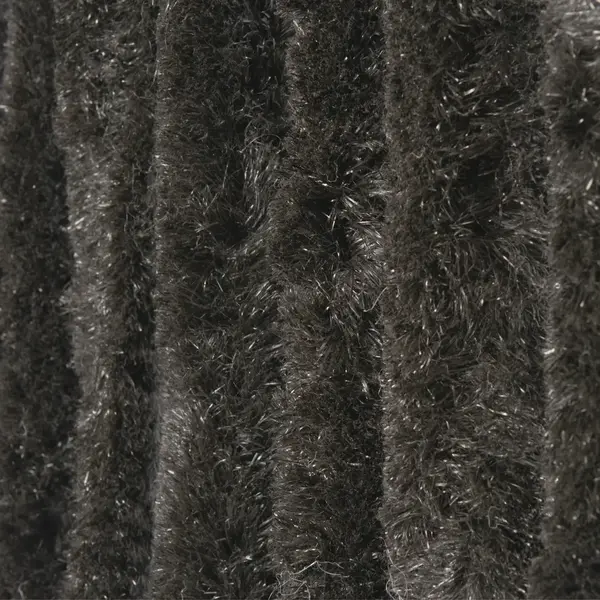 Wicotex Vliegengordijn Kattenstaart 120x240cm Zwart