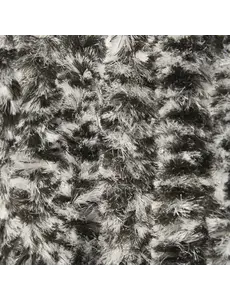 Wicotex Vliegengordijn Kattenstaart 56x185cm Zwart/Wit